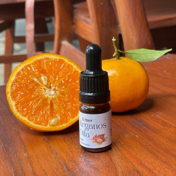 Argan Oil (extract orange) - Gambar 4